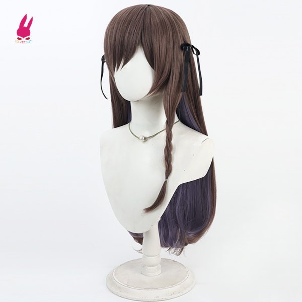 画像3: cosabc ギルドの受付嬢ですが、残業は嫌なのでボスをソロ討伐しようと思います アリナ・クローバー 風 コスプレウィッグ かつら コスチューム イベント 変装 仮装 パーティー ハロウィン (3)