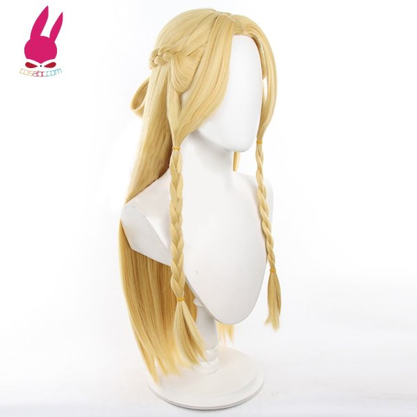 画像3: cosabc ダンジョン飯 マルシル 風 コスプレウィッグ かつら コスチューム イベント 変装 仮装 パーティー ハロウィン (3)