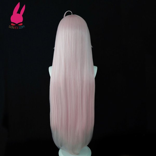 画像4: cosabc ブルーアーカイブ ブルアカ 小鳥遊ホシノ 風 コスプレウィッグ かつら コスチューム イベント 変装 仮装 パーティー ハロウィン (4)