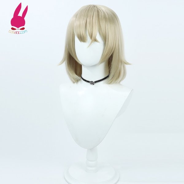 画像3: cosabc ダンジョン飯 ファリン 風 コスプレウィッグ かつら コスチューム イベント 変装 仮装 パーティー ハロウィン (3)