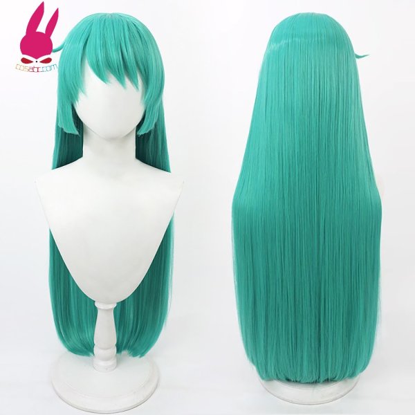 画像5: cosabc 魔法少女にあこがれて 水神小夜/マジアアズール 風 コスプレウィッグ かつら コスチューム イベント 変装 仮装 パーティー ハロウィン (5)