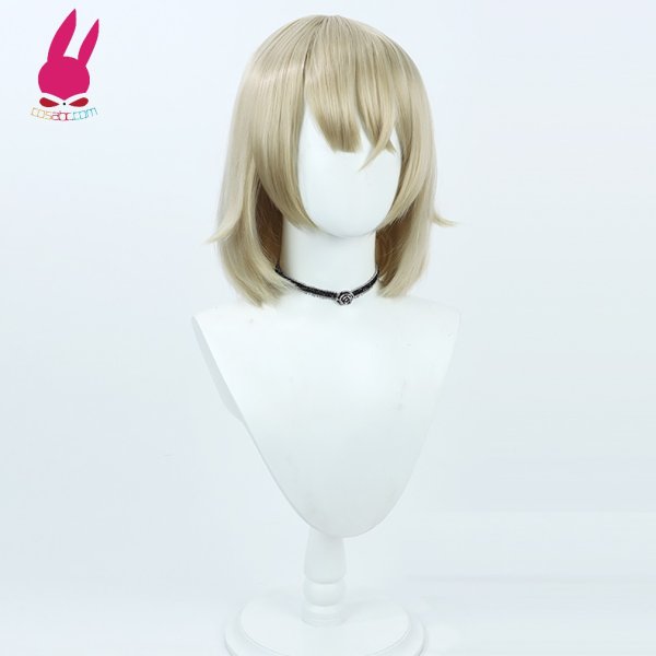 画像2: cosabc ダンジョン飯 ファリン 風 コスプレウィッグ かつら コスチューム イベント 変装 仮装 パーティー ハロウィン (2)