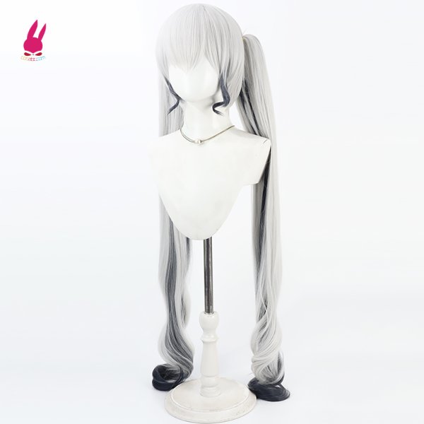 画像3: cosabc FGO メリュジーヌ 風 コスプレウィッグ かつら コスチューム イベント 変装 仮装 パーティー ハロウィン (3)