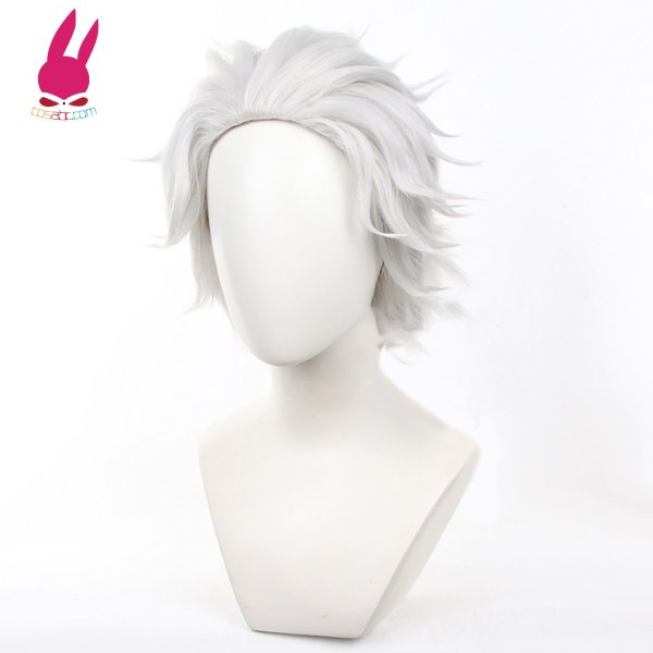 画像2: cosabc WIND BREAKER ウィンドブレイカー 梅宮一 うめみや はじめ  風 コスプレウィッグ かつら コスチューム イベント 変装 仮装 パーティー ハロウィン (2)