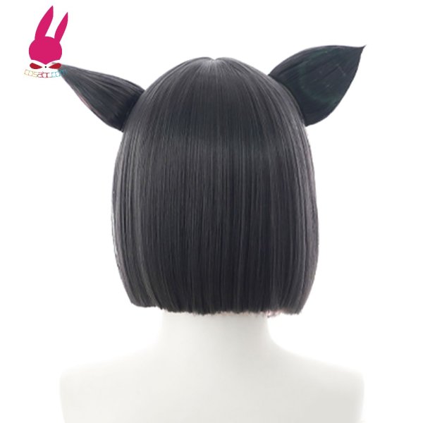 画像4: cosabc ブルーアーカイブ ブルアカ 杏山カズサ 風 コスプレウィッグ かつら コスチューム イベント 変装 仮装 パーティー ハロウィン (4)