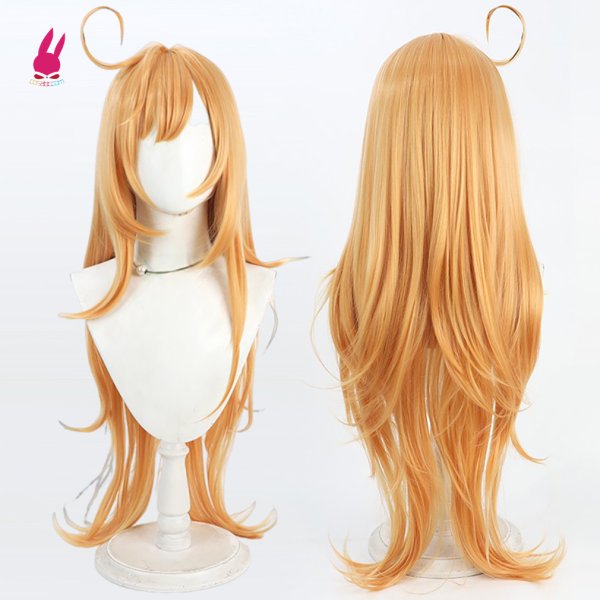 画像5: cosabc 原神 エスコフィエ 風 コスプレウィッグ かつら コスチューム イベント 変装 仮装 パーティー ハロウィン (5)