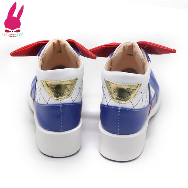 画像5: cosabc ウマ娘プリティーダービー アーモンドアイ 風 コスプレ靴 コスチューム コスプレシューズ イベント ハロウィン (5)