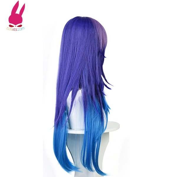 画像4: cosabc 星屑テレパス 小ノ星海果 風 コスプレウィッグ かつら コスチューム イベント 変装 仮装 パーティー ハロウィン (4)
