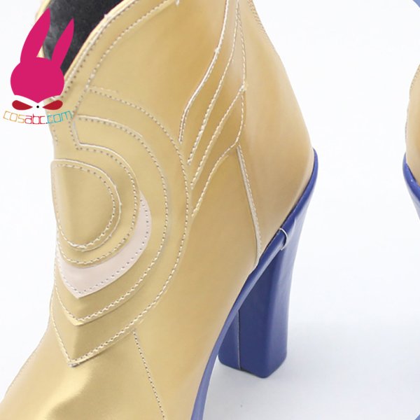 画像5: cosabc 崩壊:スターレイル セファリア 風 コスプレ靴 コスチューム コスプレシューズ イベント ハロウィン (5)