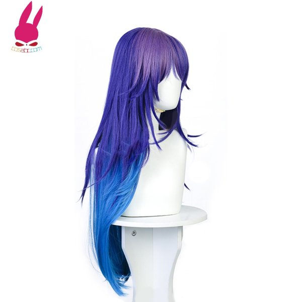 画像3: cosabc 星屑テレパス 小ノ星海果 風 コスプレウィッグ かつら コスチューム イベント 変装 仮装 パーティー ハロウィン (3)