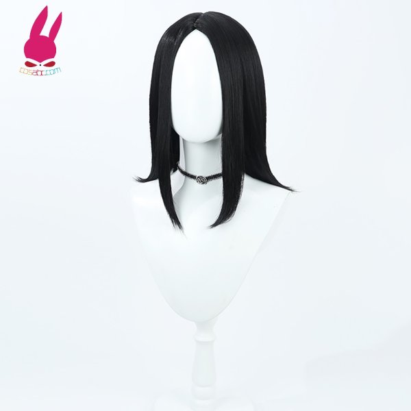 画像3: cosabc ダンジョン飯 リンシャ 風 コスプレウィッグ かつら コスチューム イベント 変装 仮装 パーティー ハロウィン (3)