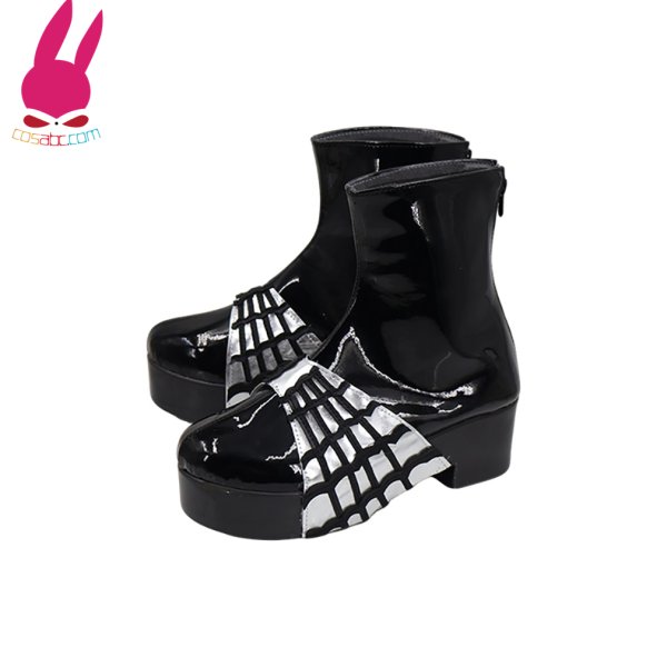 画像3: cosabc IdentityV 第五人格 風 バーメイド 調酒師 Demi Bourbon  風 コスプレ靴 コスチューム コスプレシューズ イベント ハロウィン (3)