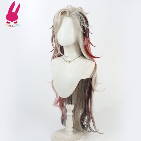 画像2: cosabc 刀剣乱舞 道誉一文字 どうよいちもんじ 風 コスプレウィッグ かつら コスチューム イベント 変装 仮装 パーティー ハロウィン (2)