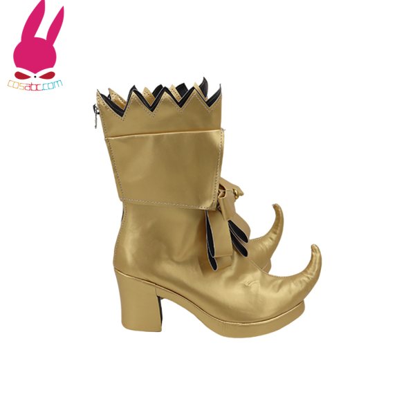 画像2: cosabc 第五人格 IdentityV 喧嚣 星の王 風 コスプレ靴 コスチューム コスプレシューズ イベント ハロウィン (2)