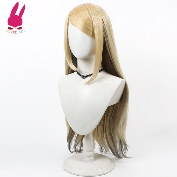 画像2: cosabc 学園アイドルマスター 篠澤広 しのさわひろ 風 コスプレウィッグ かつら コスチューム イベント 変装 仮装 パーティー ハロウィン (2)