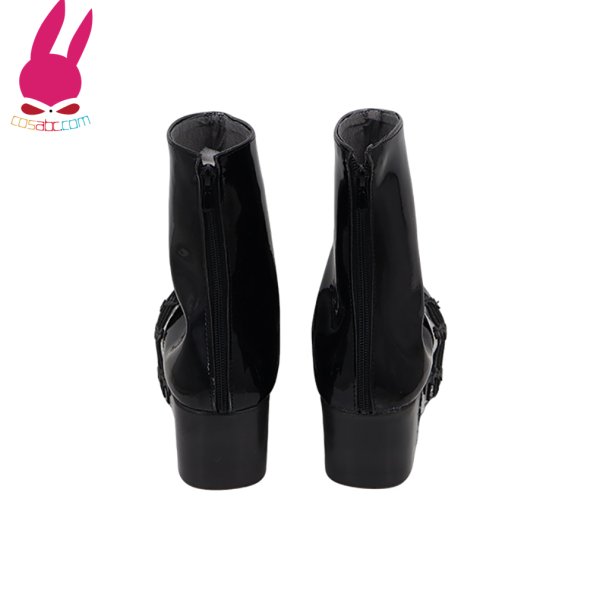 画像4: cosabc IdentityV 第五人格 風 バーメイド 調酒師 Demi Bourbon  風 コスプレ靴 コスチューム コスプレシューズ イベント ハロウィン (4)