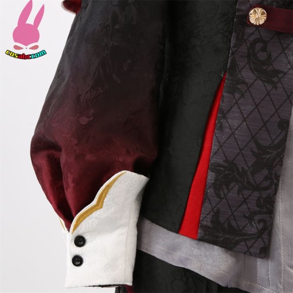 画像11: cosabc あんさんぶるスターズ!　仙石忍 真白友也 朱桜司 花群冬芽 風 コスプレ衣装 イベント 演出服 二次会 コスチューム パーティー ハロウィン (11)