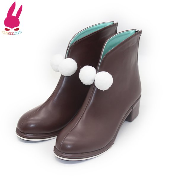 画像4: cosabc ウマ娘プリティーダービー エアメサイア 風 コスプレ靴 コスチューム コスプレシューズ イベント ハロウィン (4)