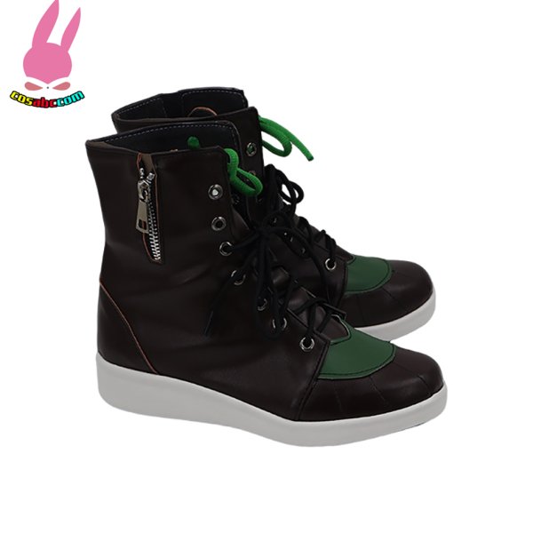 画像2: cosabc　IdentityV 第五人格 風 墓守 アンドルー・クレス  風 コスプレ靴 コスチューム コスプレシューズ イベント ハロウィン (2)