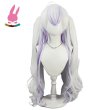 画像1: YouTuber VTuber Blanche Fleur 東雪蓮 あずませれん 風 コスプレウィッグ かつら コスチューム イベント 変装 仮装 パーティー ハロウィン (1)