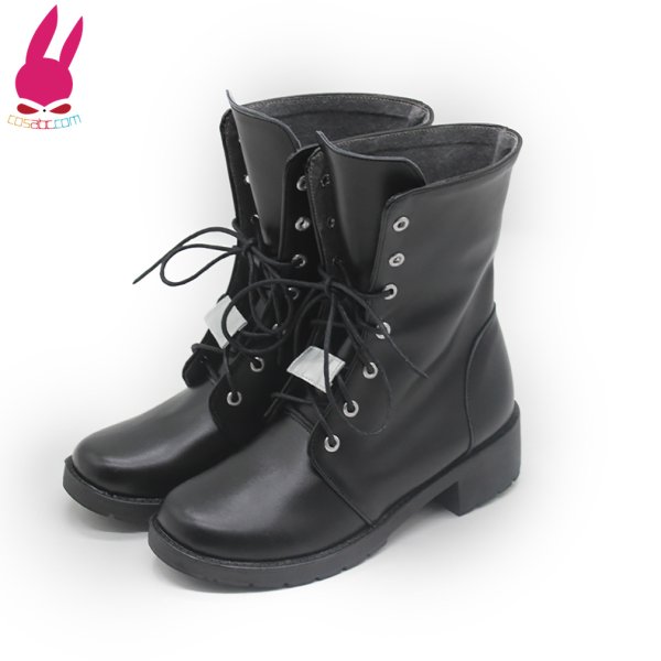 画像4: cosabc ファイナルファンタジー8 リノア・ハーティリー 風 コスプレ靴 コスチューム コスプレシューズ イベント ハロウィン (4)