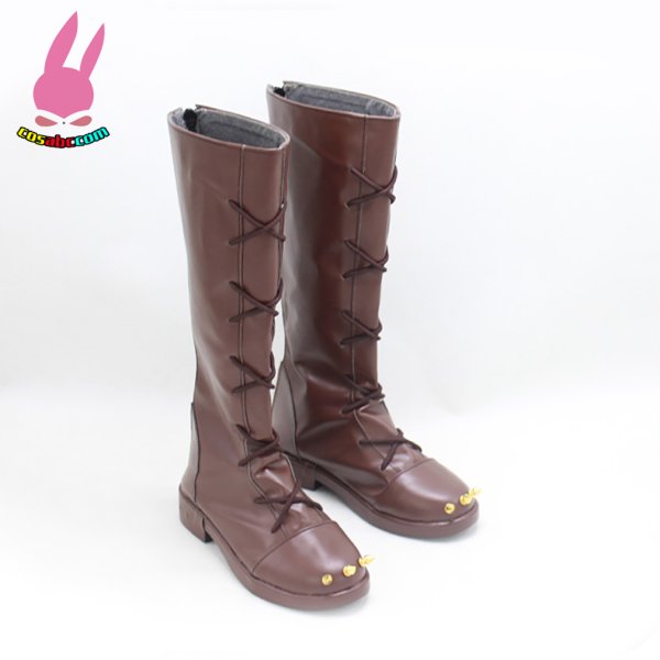 画像2: cosabc vTuber　にじさんじ　戌亥床　いぬいとこ 風 コスプレ靴 コスチューム コスプレシューズ イベント ハロウィン (2)