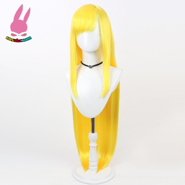 画像3: cosabc マッシュル-MASHLE-メリア・アデル 風 コスプレウィッグ かつら コスチューム イベント 変装 仮装 パーティー ハロウィン (3)