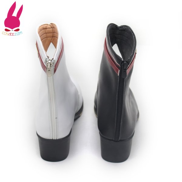 画像5: cosabc ウマ娘プリティーダービー カレンブーケドール 風 コスプレ靴 コスチューム コスプレシューズ イベント ハロウィン (5)