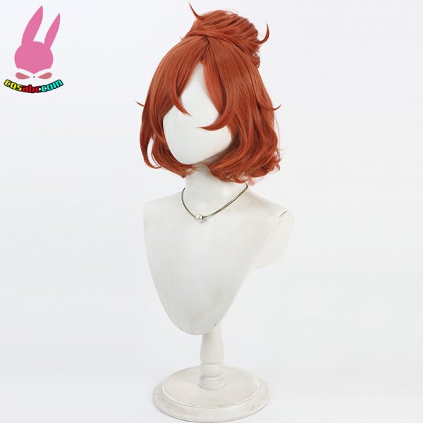 画像2: cosabc プリキュア 春野はるか 風 コスプレウィッグ かつら コスチューム イベント 変装 仮装 パーティー ハロウィン (2)