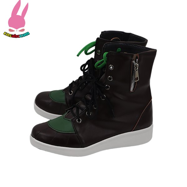 画像3: cosabc　IdentityV 第五人格 風 墓守 アンドルー・クレス  風 コスプレ靴 コスチューム コスプレシューズ イベント ハロウィン (3)