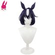 画像2: cosabc ウマ娘プリティーダービー ヴィルシーナ 風 コスプレウィッグ かつら コスチューム イベント 変装 仮装 パーティー ハロウィン (2)