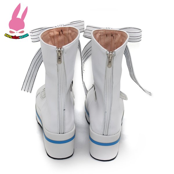 画像5: cosabc hololive 6th fes  がうる・ぐら　Gawr Gura 風 コスプレ靴 コスチューム コスプレシューズ イベント ハロウィン (5)