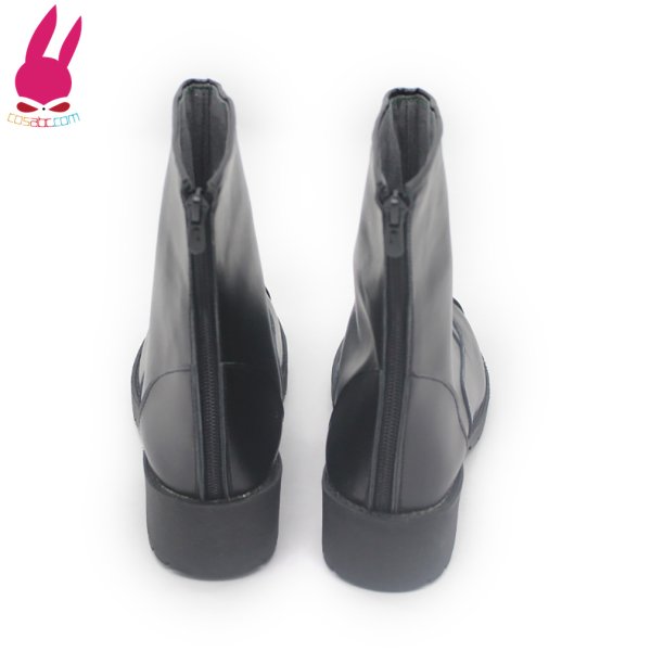 画像5: cosabc 機動戦士 Gundam GQuuuuuuX アマテ・ユズリハ あまてゆずりは 風 コスプレ靴 コスチューム コスプレシューズ イベント ハロウィン (5)