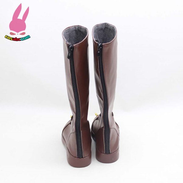 画像5: cosabc vTuber　にじさんじ　戌亥床　いぬいとこ 風 コスプレ靴 コスチューム コスプレシューズ イベント ハロウィン (5)