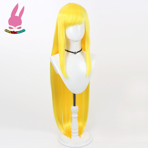 画像2: cosabc マッシュル-MASHLE-メリア・アデル 風 コスプレウィッグ かつら コスチューム イベント 変装 仮装 パーティー ハロウィン (2)