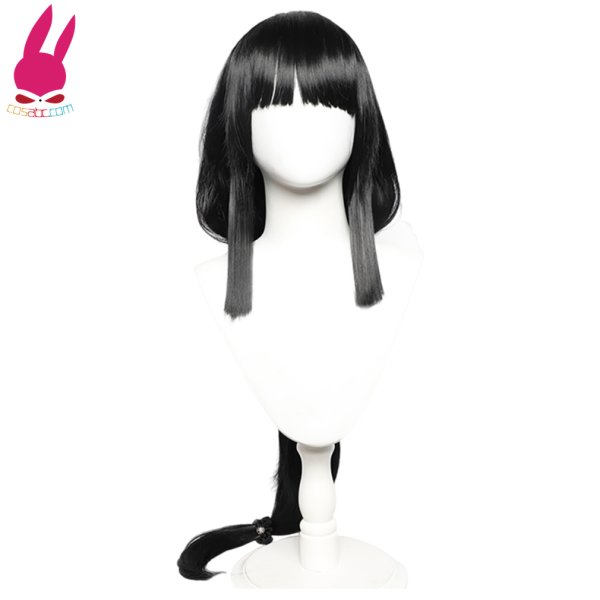 画像2: cosabc 逃げ上手の若君 巫女  風 コスプレウィッグ かつら コスチューム イベント 変装 仮装 パーティー ハロウィン (2)