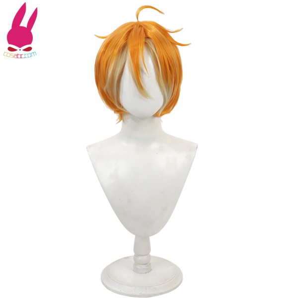 画像2: cosabc 18TRIP エイトリ 五十竹あく太 風 コスプレウィッグ かつら コスチューム イベント 変装 仮装 パーティー ハロウィン (2)