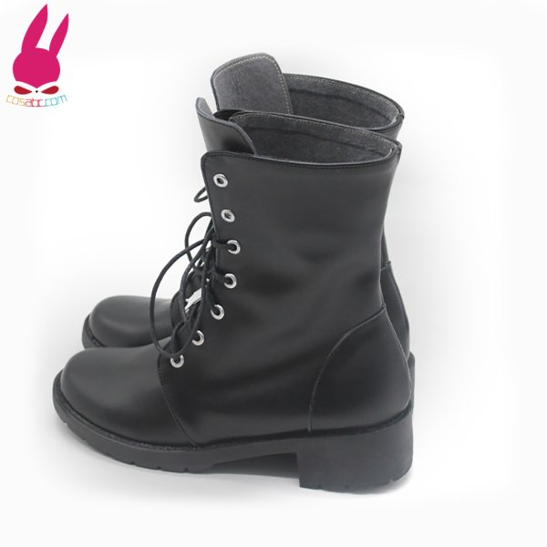 画像3: cosabc ファイナルファンタジー8 リノア・ハーティリー 風 コスプレ靴 コスチューム コスプレシューズ イベント ハロウィン (3)