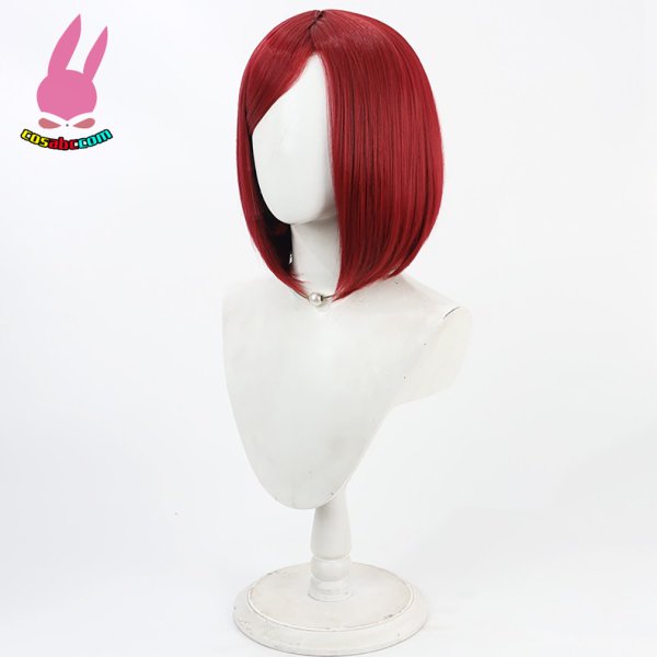 画像3: cosabc 炎炎ノ消防隊 リサ 風 コスプレウィッグ かつら コスチューム イベント 変装 仮装 パーティー ハロウィン (3)