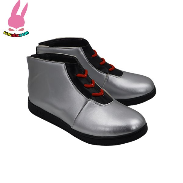 画像2: cosabc　仮面ライダーアイアンガッチャード 風 コスプレ靴 コスチューム コスプレシューズ イベント ハロウィン (2)