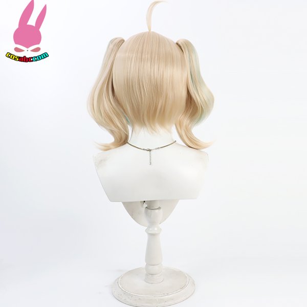 画像5: cosabc YouTube　チャンネル　天堂りおる 風 コスプレウィッグ かつら コスチューム イベント 変装 仮装 パーティー ハロウィン (5)