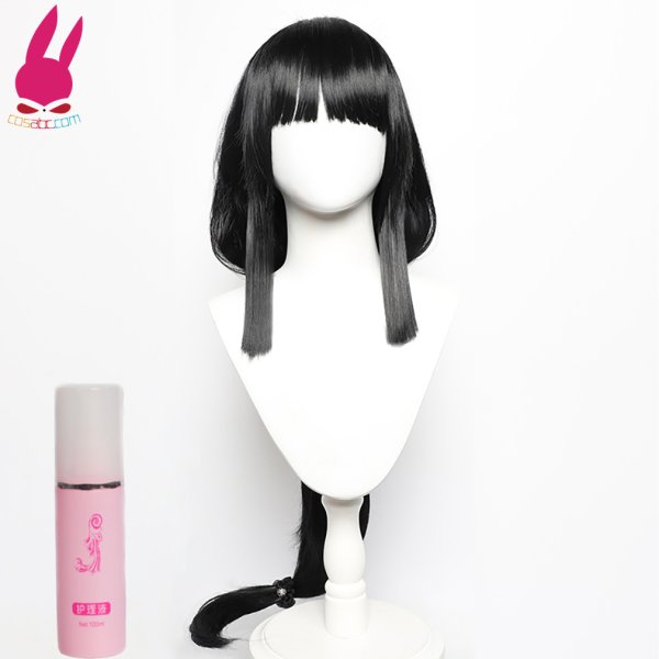 画像3: cosabc 逃げ上手の若君 巫女  風 コスプレウィッグ かつら コスチューム イベント 変装 仮装 パーティー ハロウィン (3)