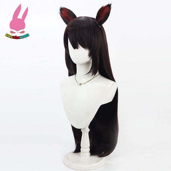 画像3: cosabc YouTuber VTuber にじさんじ 戌亥とこ 風 コスプレウィッグ かつら コスチューム イベント 変装 仮装 パーティー ハロウィン (3)