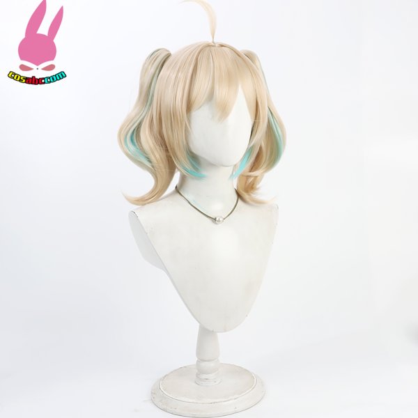 画像3: cosabc YouTube　チャンネル　天堂りおる 風 コスプレウィッグ かつら コスチューム イベント 変装 仮装 パーティー ハロウィン (3)