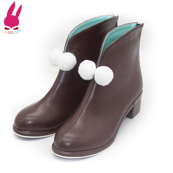 画像3: cosabc ウマ娘プリティーダービー エアメサイア 風 コスプレ靴 コスチューム コスプレシューズ イベント ハロウィン (3)