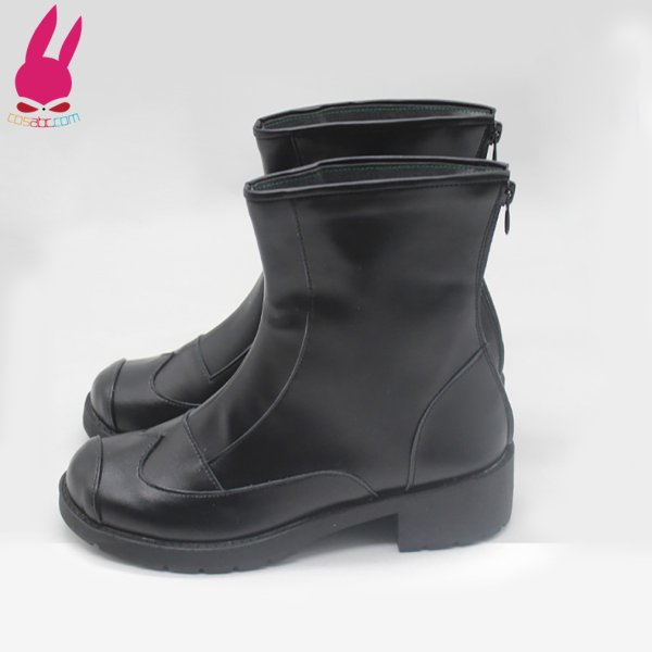 画像2: cosabc 機動戦士 Gundam GQuuuuuuX アマテ・ユズリハ あまてゆずりは 風 コスプレ靴 コスチューム コスプレシューズ イベント ハロウィン (2)