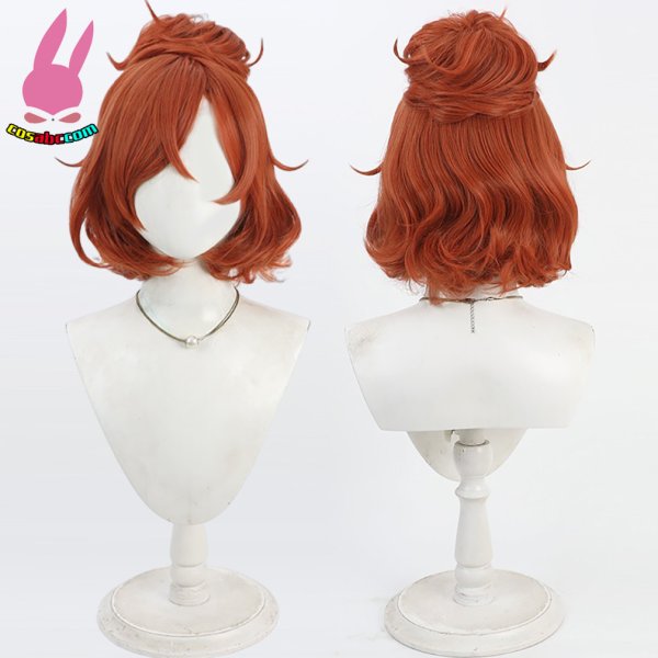 画像5: cosabc プリキュア 春野はるか 風 コスプレウィッグ かつら コスチューム イベント 変装 仮装 パーティー ハロウィン (5)