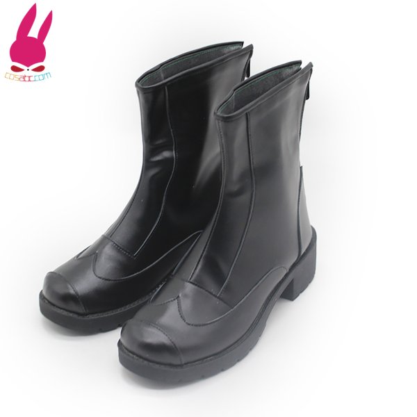 画像4: cosabc 機動戦士 Gundam GQuuuuuuX アマテ・ユズリハ あまてゆずりは 風 コスプレ靴 コスチューム コスプレシューズ イベント ハロウィン (4)