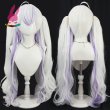 画像5: YouTuber VTuber Blanche Fleur 東雪蓮 あずませれん 風 コスプレウィッグ かつら コスチューム イベント 変装 仮装 パーティー ハロウィン (5)