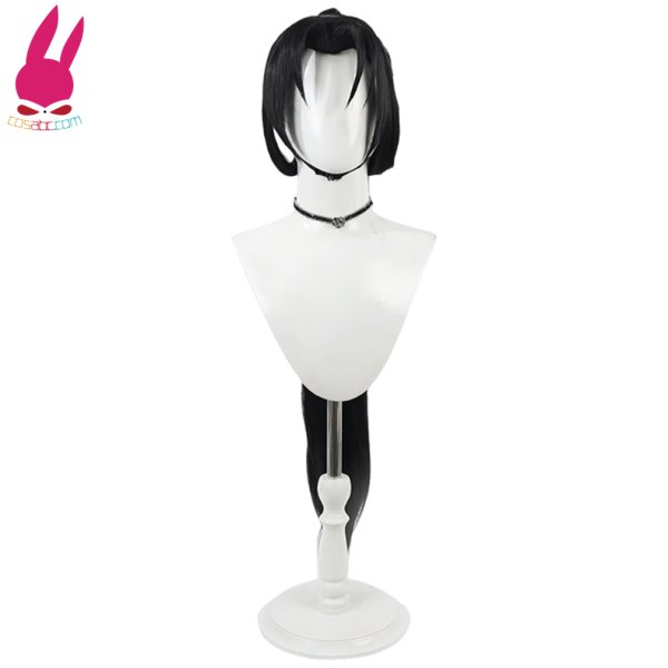 画像2: cosabc 逃げ上手の若君  北条時行 ほうじょう ときゆき 風 コスプレウィッグ かつら コスチューム イベント 変装 仮装 パーティー ハロウィン (2)